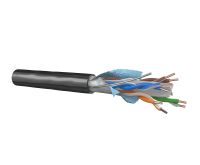 F/UTP Cat 6 - 4X2XAWG23/1 - PE - 1000 MTR HSP