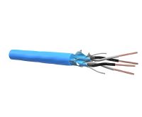 Re-2X(st)Y-PiMF 2X2X0,75 mm²  Dca-s3, d2, a3 - BLAUW