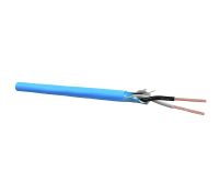 Re-2X(st)Y 2x2x0,75 mm²  Dca-s3, d2, a3 - BLAUW