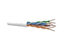 U/UTP Cat 5e - 4x2xAWG24 LSZH Dca-s2,d2,a1 Wit