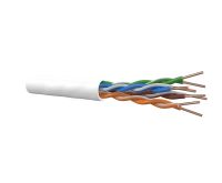 U/UTP Cat 5e - 4x2xAWG24 LSZH Dca-s2,d2,a1 Wit