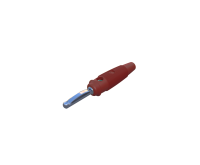 Banaanstekker VQ 20 rood