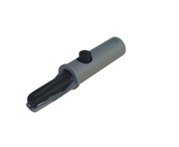 Krokodilklem AK 10 zwart