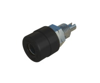 Socket BIL 20 Zwart