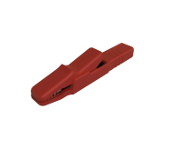 Krokodilklem AK 2 S Rood