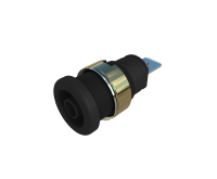 Socket SEB 2620 F6,3 Zwart