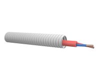 FLEXBUIS YR 1 x 2 X 1,0 MM ROOD - 16 MM