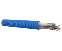 FLEXBUIS Coax + UTP CAT 5E - 20 MM