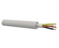 FLEXBUIS H05VV-F 4G0,75 MM² Wit - 16MM