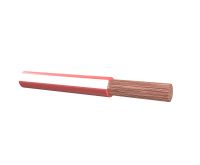 H05V-K 1 MM2 WIT/ROOD