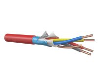 Je-H(st)H 2X2X0,8 MM ROOD E30 - VDE DIN 4102