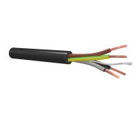 KU 910 TPE-TPE  5G4 mm²  450/750 V  Zwart CR