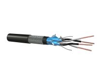 Type 04 - RE-2X(st)Y-GSWB-Y-PiMF 2X2X0,75 mm²  Dca-s3, d2, a3 - ZWART
