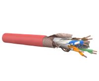 SF/UTP Cat 6 4x2xAWG22/1 LSZH – Fire Resistant (EN 50200-PH120)