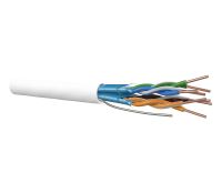 U/FTP Cat 6a - 4x2xAWG23/1 LSZH Dca-s2,d2,a1 Wit