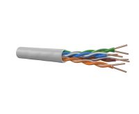 U/UTP Cat 5e - 4x2xAWG24 Eca Grijs