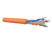 U/UTP Cat 6 - 4x2xAWG23 LSZH B2ca s1, d1, a1 Oranje