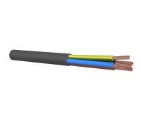 YSLY-JB 4G0,75 mm² - BL-BR-ZW-G/G - Dca-s2,d0,a3 - ZWART - UV-bestendig