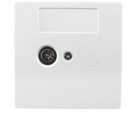 DGIB-1-SET Dubbele galvanische isolator met IEC-connector aansluiting voor in-home toepassingen