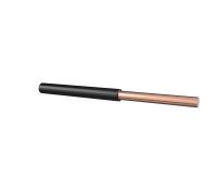 H05V-U 0,5 MM2 Zwart