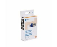 QFC 5 shop quick fix F-connector (5 stuks) (Hirschmann-Multimedia artnr.: 695021145)