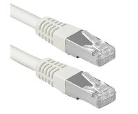 INKAB S/FTP CAT6A 300WT26 Netwerk patchkabel 3,0m Wit