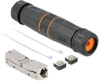ILC CAT6A WP /V2 RJ45 koppelstuk CAT6A Waterproof - Set van 2 stuks