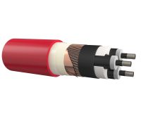 YMeKrvaslqwd 12/20kV 3x240 Alrm+as35 Rood