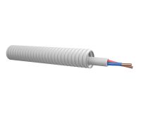 FLEXBUIS YR 2 X 0,8 MM GRIJS - 16 MM