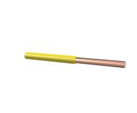 H05V-U 1 MM2 Geel