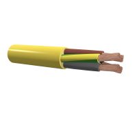 H07BQ-F 2 X 1,5 MM² GEEL