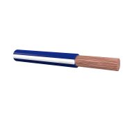 H05V2-K 1,0 MM2 90°C DONKERBLAUW / WIT