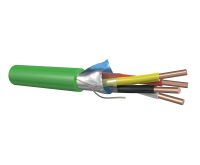 NETBUS EIB J-Y(st)Y 1X4X0,8 MM Groen Dca-s2,d0,a3