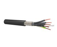 KU 910C TPE-C-TPE 4G2,5 mm² 300/500 V Zwart CR