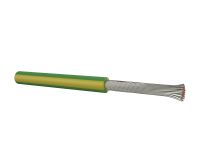 H07V2-K 6 mm² 90°C Eca - G/G  UV-Resistant - Vertind