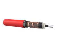 YMeKrvasdlwd 18/30kV 1x150 Alrm+as25 Rood